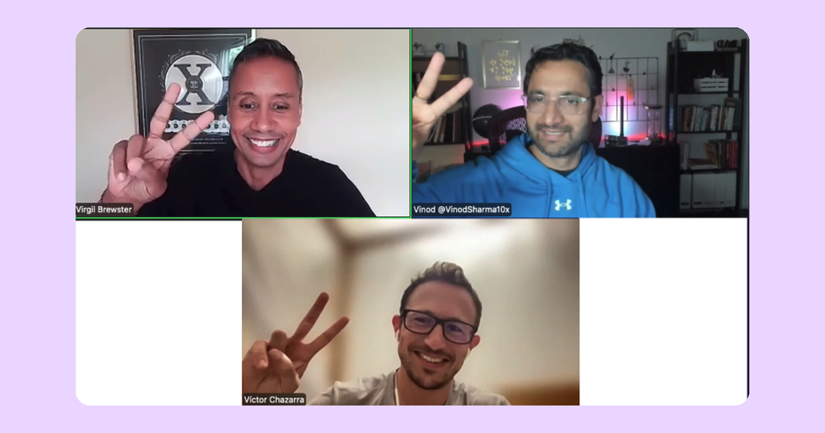 Meet the Sucana Team: Virgil, Victor & Vinod